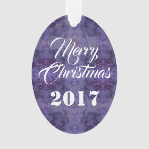 HAMbWG - Ovaal Ornament - Amethyst