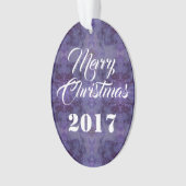 HAMbWG - Ovaal Ornament - Amethyst (voorkant)