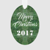 HAMbWG - Ovaal Ornament - Emerald (voorkant)