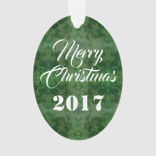 HAMbWG - Ovaal Ornament - Emerald