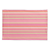 HAMbWG - Paar kussenslopen - Roze streep (Achterkant-Links)