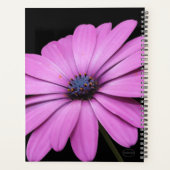 HAMbWG - Paarse Daisy Planner (Achterkant)