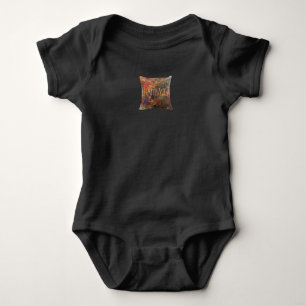 HAMbWG Painters Pillow Jersey snap T Romper