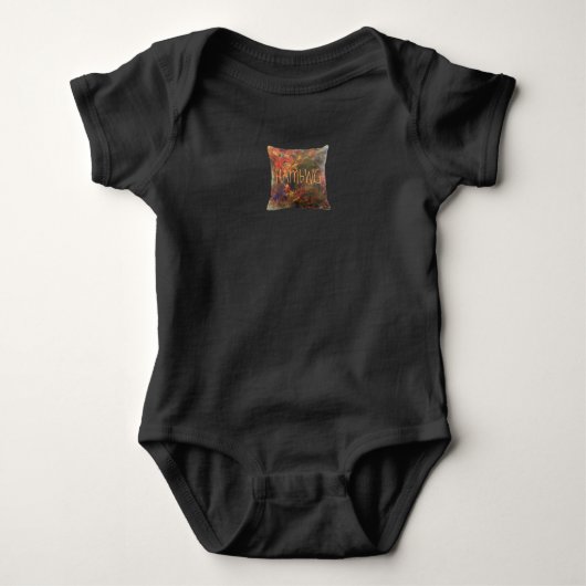 HAMbWG Painters Pillow Jersey snap T Romper (Voorkant)