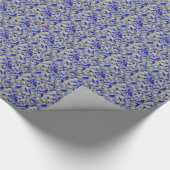 HAMbWG-pakpapier - Blauw Camouflage Cadeaupapier (Hoek)