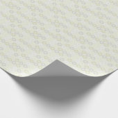 HAMbWG-pakpapier - crm/gry/gld Diamonds Cadeaupapier (Hoek)