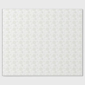 HAMbWG-pakpapier - Wh/ry/crème gepatterd Cadeaupapier (Vlak)