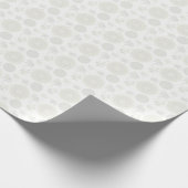 HAMbWG-pakpapier - Wh/ry/crème gepatterd Cadeaupapier (Hoek)