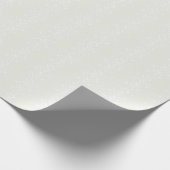 HAMbWG-pakpapier - White Creme 5 Cadeaupapier (Hoek)