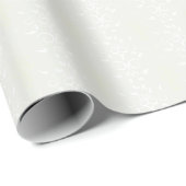 HAMbWG-pakpapier - White Creme 5 Cadeaupapier (Rol Hoek)