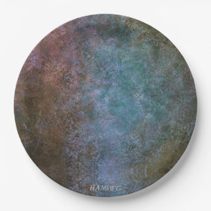 HAMbWG - Papieren Bord - Blue Taupe Fresco