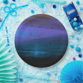 HAMbWG - Papieren Bord - Zonneblauw Halloween (Feest)