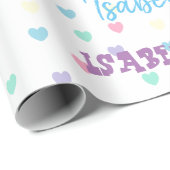 HAMbWG Pastel Harten  Cadeaupapier (Rol Hoek)