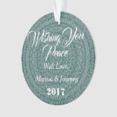HAMbWG - Photo Mandala Theme Ornament (voorkant)