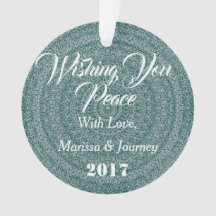 HAMbWG - Photo Mandala Theme Ornament