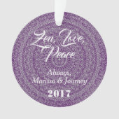 HAMbWG - Photo Mandala Theme Ornament (voorkant)