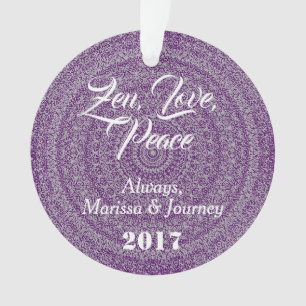 HAMbWG - Photo Mandala Theme Ornament