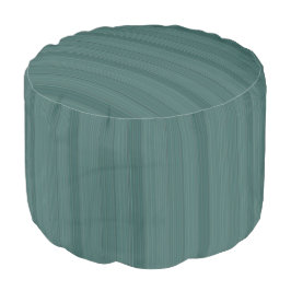 HAMbWG Pouf-stoel - Blauwgroen grafische kaart Poef