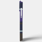 HAMbWG Robuuste Xtreme-telefooncel - Paarse spelbr Case-Mate iPhone Case (Achterkant / Links)