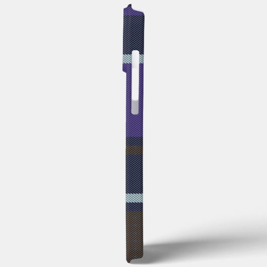 HAMbWG Robuuste Xtreme-telefooncel - Paarse spelbr Case-Mate iPhone Case (Achterkant / Links)