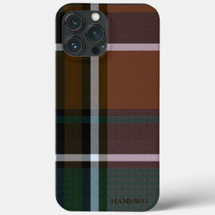 HAMbWG Robuuste Xtreme-telefoondraagtas - bruin sp Case-Mate iPhone Case