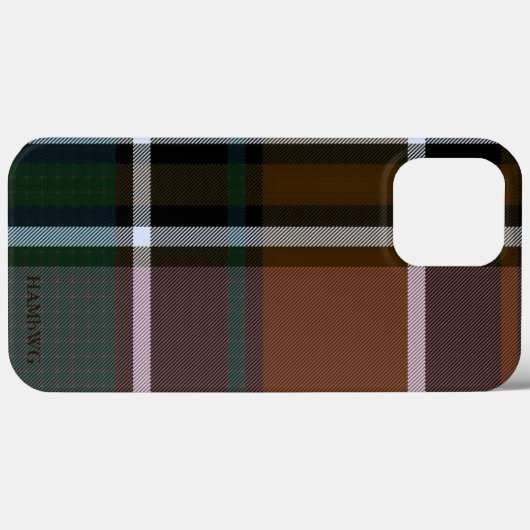 HAMbWG Robuuste Xtreme-telefoondraagtas - bruin sp Case-Mate iPhone Case (Achterkant (horizontaal))