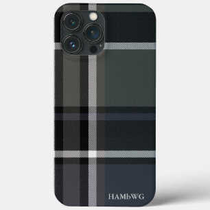 HAMbWG Robuuste Xtreme-telefoontas - zwarte grijze iPhone 13 Pro Max Hoesje