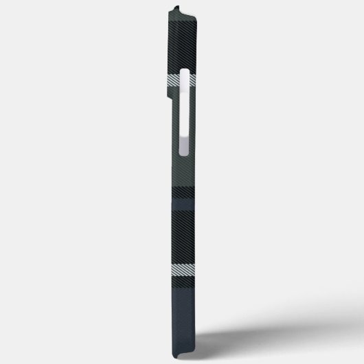 HAMbWG Robuuste Xtreme-telefoontas - zwarte grijze Case-Mate iPhone Case (Achterkant / Links)