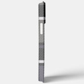 HAMbWG Robuuste Xtreme-telefoontas - zwarte grijze Case-Mate iPhone Case (Achterkant / Rechts)