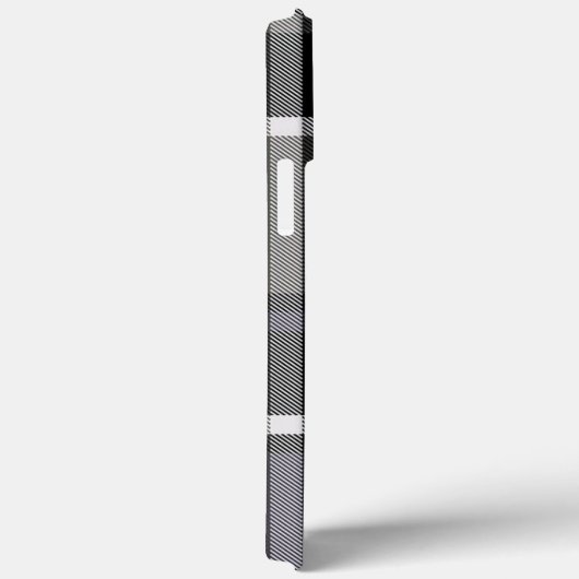 HAMbWG Robuuste Xtreme-telefoontas - zwarte grijze Case-Mate iPhone Case (Achterkant / Rechts)