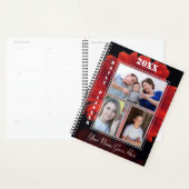 HAMbWG - Rode Gerber-bloemen Planner (Display)