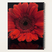 HAMbWG - Rode Gerber-bloemen Planner (Achterkant)