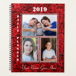 HAMbWG - Rode rozen Planner