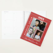 HAMbWG - Rode Strepen - Dagelijkse Planner (Display)