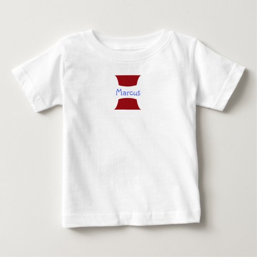 HAMbWG Romper w Red Logo Design (Voorkant)