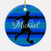 HAMbWG - Rond Ornament - Royal Blue (Achterkant)