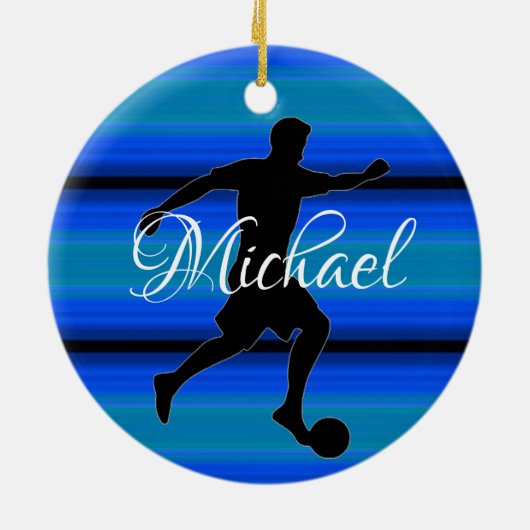 HAMbWG - Rond Ornament - Royal Blue (Achterkant)