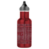 HAMbWG Rood/Rode waterfles (18 oz) Waterfles (Rechts)