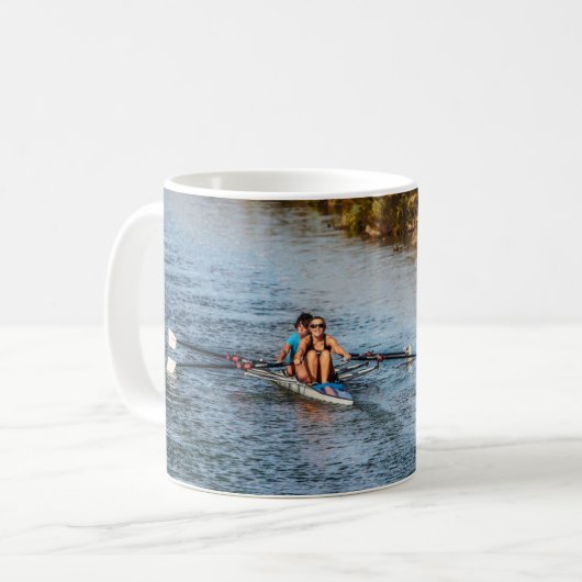 HAMbWG - "Rowing" - KoffieMok (Voorkant links)