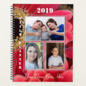 HAMbWG - Roze Gerber Daisy Planner (Voorkant)