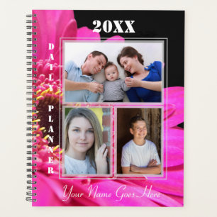 HAMbWG - Roze Gerber Madeliefje Planner