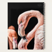 HAMbWG - Roze lamingos Planner (Achterkant)