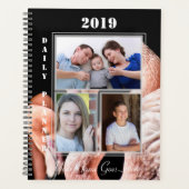 HAMbWG - Roze lamingos Planner (Voorkant)