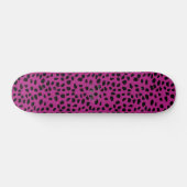 HAMbWG Roze luipaard Persoonlijk Skateboard (Horizontaal)