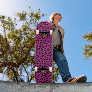 HAMbWG Roze luipaard Persoonlijk Skateboard