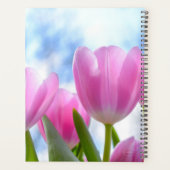 HAMbWG - Roze Tulpen Planner (Achterkant)