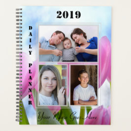 HAMbWG - Roze Tulpen Planner