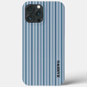 HAMbWG - Samsung Cell Phone Case - Blue Stripes