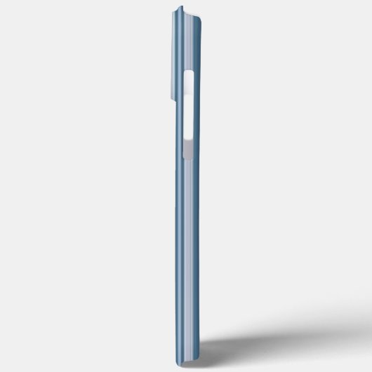 HAMbWG - Samsung Cell Phone Case - Blue Stripes (Achterkant / Links)