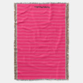 HAMbWG-schroefdraad - Roze/Roze Deken (Voorkant Verticaal)